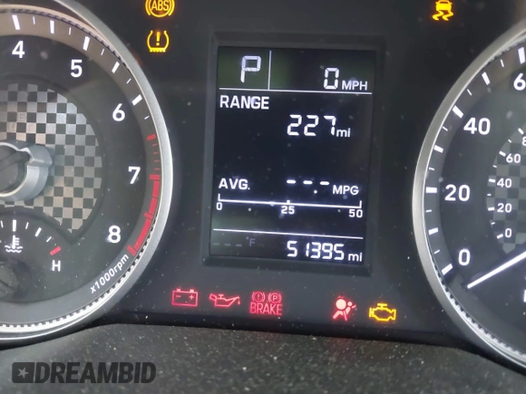 2019 Hyundai Elantra SE with VIN 5NPD74LF8KH477320, listed as a IAAI auction lot 41929771 with 51,395 mi miles and . Bid and sale history available at DreamBid. Image 15.