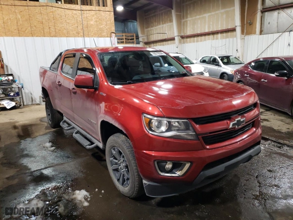 2016 Chevrolet Colorado 4WD Z71 with VIN 1GCPTDE10G1359481, listed as a Copart auction lot 78215534 with 26,494 mi miles and Salvage Title. Bid and sale history available at carsss.com. Image 4.