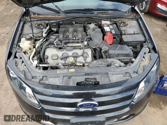 2012 Ford Fusion SPORT with VIN 3FAHP0KC9CR315430, listed as a Copart auction lot 49895735 with 158,574 mi miles and Salvage Title. Bid and sale history available at carsss.com. Image 11.