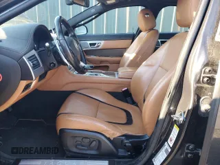 2013 Jaguar XF SC with VIN SAJWJ0EF8D8S92378, listed as a Copart auction lot 45106725 with Not Provided miles and Clean Title. Bid and sale history available at DreamBid. Image 7.
