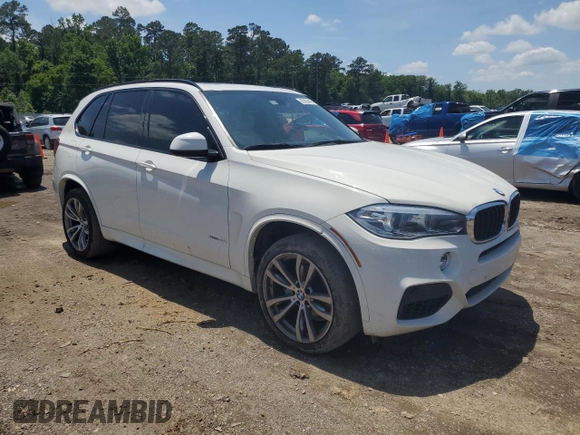 2017 BMW X5 sDrive35i z VIN 5UXKR2C3XH0U23288, wystawiony jako Copart lot #55292445 z przebiegiem 117 562 mil mil oraz Szkoda całkowita • Salvage title. Historia ofert i sprzedaży dostępna na DreamBid. Obrazek 4.