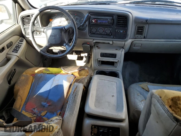 2001 GMC Yukon SLT with VIN 1GKEC13T81R143644, listed as a Copart auction lot 78083094 with 232,367 mi miles and Salvage Title. Bid and sale history available at carsss.com. Image 8.