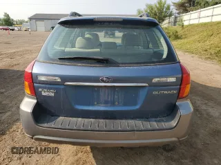 2007 Subaru Legacy Outback with VIN 4S4BP61C077338429, listed as a Copart auction lot 59367715 with 147,796 mi miles and Clean title. Bid and sale history available at DreamBid. Image 6.