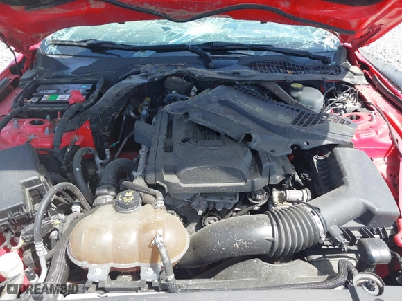 2017 Ford Mustang EcoBoost Premium with VIN 1FATP8UH0H5254626, listed as a IAAI auction lot 42001980 with 106,416 mi miles. Bid and sale history available at carsss.com. Image 10.