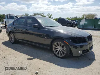 2011 BMW 3 Series 328i xDrive with VIN WBAPK5C51BA993726, listed as a Copart auction lot 54269975 with 123,267 mi miles and Salvage Title. Bid and sale history available at DreamBid. Image 4.