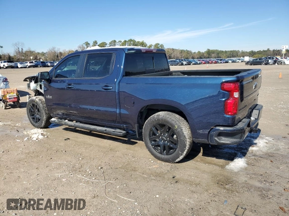 2022 Chevrolet Silverado 1500 RST with VIN 2GCPADED6N1506152, listed as a Copart auction lot 88721975 with 85,494 mi miles and Salvage Title. Bid and sale history available at DreamBid. Image 2.
