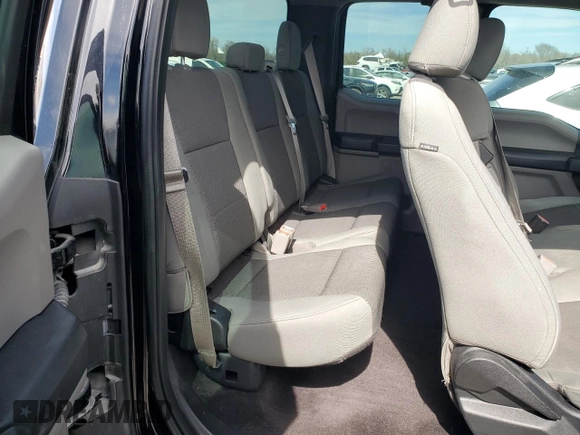 2016 Ford F-150 XLT with VIN 1FTEX1EP6GKD30785, listed as a Copart auction lot 50376035 with 161,343 mi miles and Salvage Title. Bid and sale history available at carsss.com. Image 10.