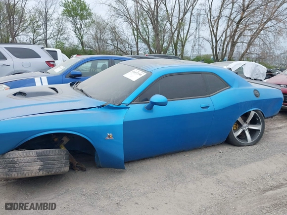 2015 Dodge Challenger R/T with VIN 2C3CDZAT4FH783167, listed as a IAAI auction lot 41637150 with 155,076 mi miles. Bid and sale history available at carsss.com. Image 15.
