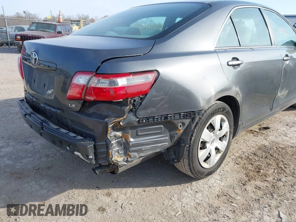2007 Toyota Camry CE with VIN 4T1BE46K17U001229, listed as a IAAI auction lot 42072932 with 237,786 mi miles. Bid and sale history available at carsss.com. Image 6.