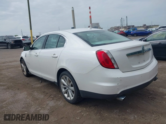 2011 Lincoln MKS EcoBoost with VIN 1LNHL9FT0BG600880, listed as a IAAI auction lot 42283485 with 116,198 mi miles and . Bid and sale history available at DreamBid. Image 3.