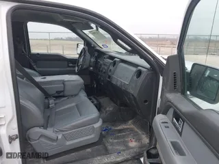 2013 Ford F-150 XL with VIN 1FTEW1CM0DFC58689, listed as a IAAI auction lot 41413919 with 150,555 mi miles. Bid and sale history available at carsss.com. Image 5.
