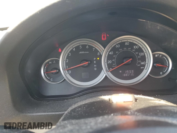 2005 Subaru Legacy Outback with VIN 4S4BP61C357393924, listed as a Copart auction lot 59738155 with 188,215 mi miles and Salvage title. Bid and sale history available at DreamBid. Image 9.