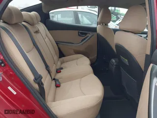 2011 Hyundai Elantra Ltd with VIN KMHDH4AE6BU141853, listed as a IAAI auction lot 41743359 with 128,676 mi miles. Bid and sale history available at carsss.com. Image 8.