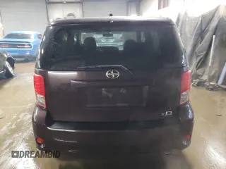 2012 Scion xB with VIN JTLZE4FE1C1143982, listed as a Copart auction lot 44616355 with 201,401 mi miles and Salvage Title. Bid and sale history available at carsss.com. Image 6.