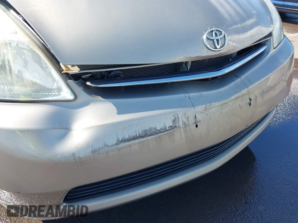 2008 Toyota Prius with VIN JTDKB20U983372576, listed as a IAAI auction lot 41533967 with 1 mi miles. Bid and sale history available at carsss.com. Image 6.
