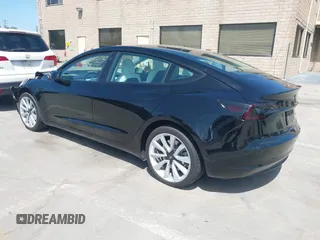 2019 Tesla Model 3 Long Range with VIN 5YJ3E1EB6KF192477, listed as a IAAI auction lot 41981600 with 62,888 mi miles. Bid and sale history available at carsss.com. Image 3.
