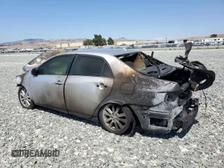 2010 Toyota Corolla with VIN 2T1BU4EEXAC426066, listed as a Copart auction lot 62505355 with Not provided miles and Non repairable. Bid and sale history available at DreamBid. Image 2.