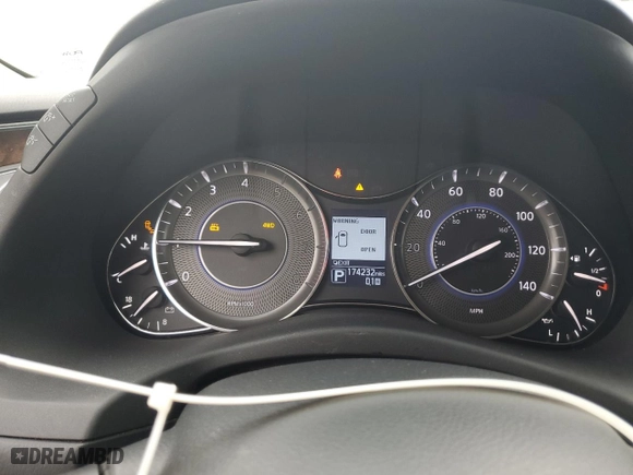 2013 Infiniti QX56 with VIN JN8AZ2NE9D9042635, listed as a Copart auction lot 42253125 with 174,232 mi miles and Salvage Title. Bid and sale history available at carsss.com. Image 9.