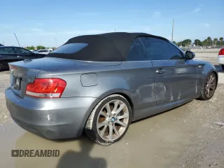 2013 BMW 1 Series 135i with VIN WBAUN7C54DVM28128, listed as a Copart auction lot 76109444 with 121,430 mi miles and Non Repairable. Bid and sale history available at carsss.com. Image 3.