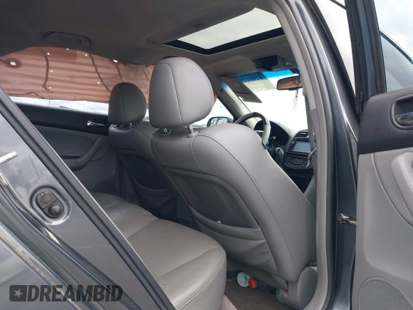 2008 Acura TSX with VIN JH4CL96868C001779, listed as a IAAI auction lot 42030254 with 227,943 mi miles and . Bid and sale history available at DreamBid. Image 8.