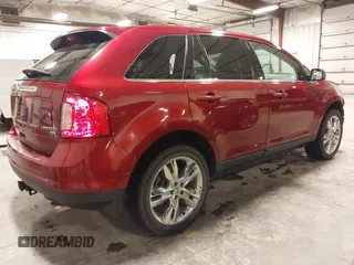 2013 Ford Edge Limited with VIN 2FMDK4KC7DBC89002, listed as a IAAI auction lot 41882719 with 250,474 mi miles. Bid and sale history available at carsss.com. Image 4.