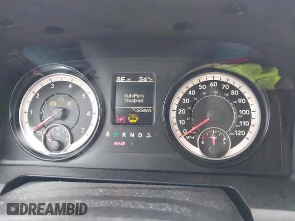2017 Ram 1500 Express with VIN 1C6RR7FG2HS849239, listed as a IAAI auction lot 41204875 with 70,298 mi miles and . Bid and sale history available at carsss.com. Image 7.