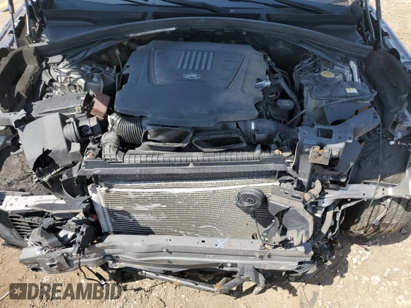 2018 Land Rover Range Rover Velar R-Dynamic HSE with VIN SALYM2RV4JA730077, listed as a Copart auction lot 61153625 with Not provided miles and Clean title. Bid and sale history available at DreamBid. Image 12.