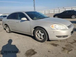 2008 Chevrolet Impala with VIN 2G1WB55N889136084, listed as a Copart auction lot 87488604 with 166,836 mi miles and Clean Title. Bid and sale history available at DreamBid. Image 4.