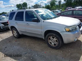 2006 Ford Escape Limited with VIN 1FMCU94106KC25620, listed as a IAAI auction lot 42739804 with 104,142 mi miles and . Bid and sale history available at DreamBid. Image 1.