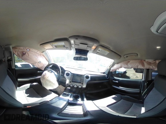 2014 Toyota Tundra 4WD Truck SR5 with VIN 5TFDW5F15EX337114, listed as a IAAI auction lot 41734727 with 209,163 mi miles. Bid and sale history available at carsss.com. Image 18.