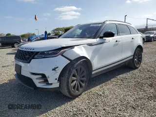 2018 Land Rover Range Rover Velar R-Dynamic SE with VIN SALYL2RX7JA773283, listed as a Copart auction lot 53915005 with 79,396 mi miles and Salvage title. Bid and sale history available at DreamBid. Image 1.