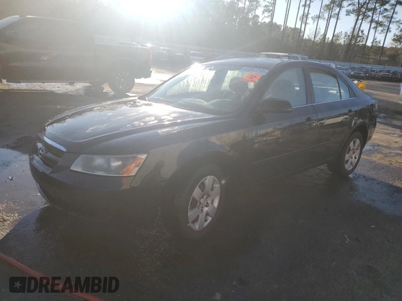 2007 Hyundai Sonata GLS with VIN 5NPET46C57H236632, listed as a Copart auction lot 43047295 with 475,610 mi miles and Salvage Title. Bid and sale history available at DreamBid. Image 1.