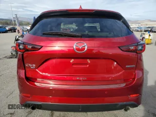 2025 Mazda CX-5 2.5 S Premium Plus Package with VIN JM3KFBEMXS0545664, listed as a Copart auction lot 86388844 with 273 mi miles and Salvage Title. Bid and sale history available at carsss.com. Image 6.