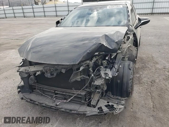 2021 Lexus ES with VIN 58ACA1C18MU003753, listed as a Copart auction lot 83847384 with 0 mi miles and Salvage Title. Bid and sale history available at carsss.com. Image 10.