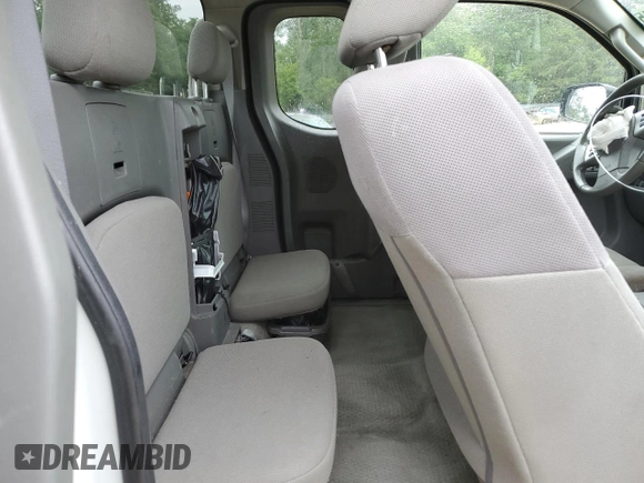 2015 Nissan Frontier S with VIN 1N6BD0CT2FN747708, listed as a Copart auction lot 57726115 with 173,370 mi miles and Salvage title. Bid and sale history available at DreamBid. Image 10.