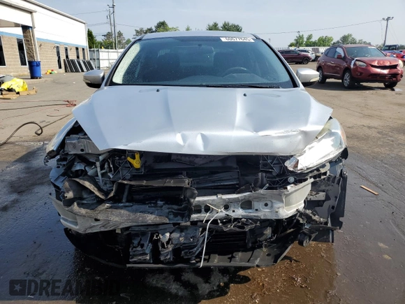 2015 Ford Focus SE with VIN 1FADP3F2XFL321208, listed as a Copart auction lot 61413005 with 139,439 mi miles and Salvage title. Bid and sale history available at DreamBid. Image 5.