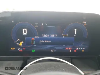 2024 Chevrolet Blazer EV eAWD RS z VIN 3GNKDCRJ6RS185694, wystawiony jako Copart lot #43264315 z przebiegiem 321 mil mil oraz Szkoda całkowita • Salvage title. Historia ofert i sprzedaży dostępna na DreamBid. Obrazek 9.