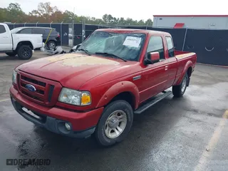 2010 Ford Ranger XL with VIN 1FTKR1EE6APA15104, listed as a IAAI auction lot 40680910 with 60,137 mi miles. Bid and sale history available at carsss.com. Image 2.