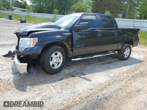 2014 Ford F-150 XL with VIN 1FTEW1CMXEKD50854, listed as a Copart auction lot 56365945 with 148,979 mi miles and Non repairable. Bid and sale history available at DreamBid. Image 1.