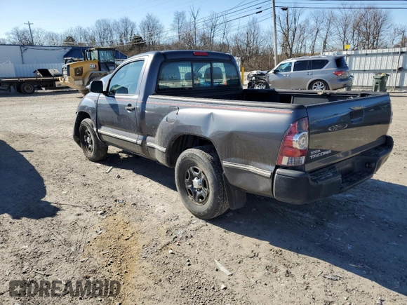 2011 Toyota Tacoma with VIN 5TFNX4CN9BX001724, listed as a Copart auction lot 47130185 with 108,286 mi miles and Salvage Title. Bid and sale history available at DreamBid. Image 2.