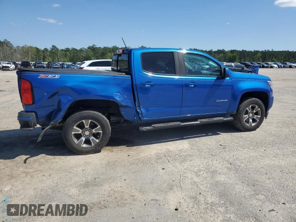 2019 Chevrolet Colorado 2WD Z71 z VIN 1GCGSDEN2K1246646, wystawiony jako Copart lot #52118385 z przebiegiem 75 306 mil mil oraz Szkoda całkowita • Salvage title. Historia ofert i sprzedaży dostępna na DreamBid. Obrazek 3.