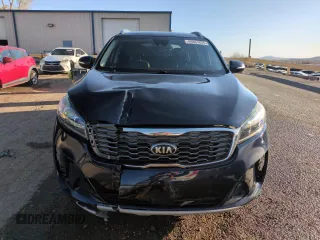 2019 Kia Sorento EX Sport с VIN 5XYPH4A5XKG601471, выставлен на аукционе Copart как лот 49801835 с пробегом 67 833 миль миль и Списание • Salvage title. История ставок и продаж доступна на DreamBid. Изображение 5.