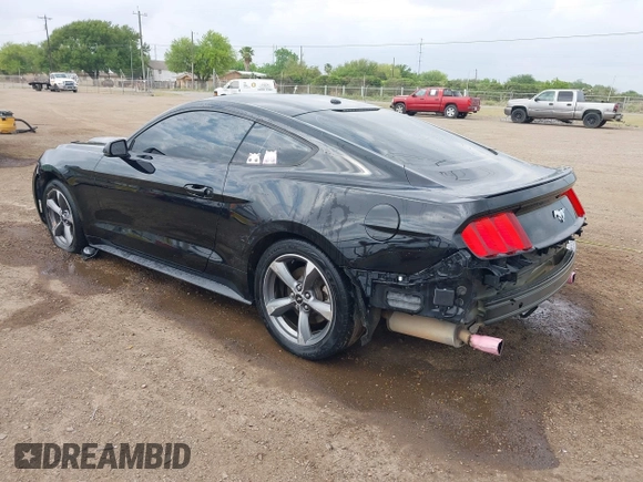 2016 Ford Mustang EcoBoost with VIN 1FA6P8TH5G5311240, listed as a IAAI auction lot 41850896 with 72,879 mi miles. Bid and sale history available at carsss.com. Image 3.