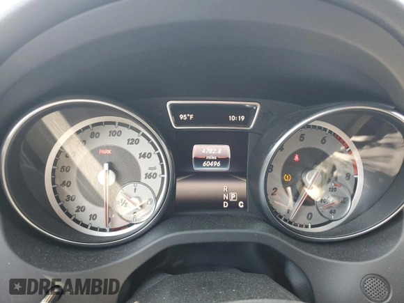 2016 Mercedes-Benz CLA 250 with VIN WDDSJ4GB4GN371220, listed as a Copart auction lot 64165945 with 60,496 mi miles and Clean title. Bid and sale history available at DreamBid. Image 9.