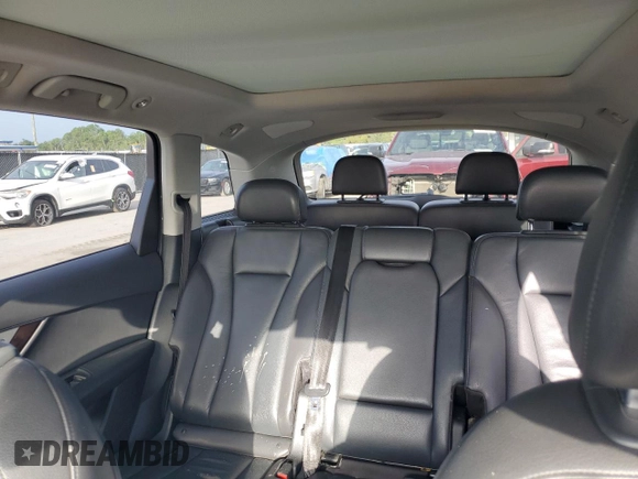 2019 Audi Q7 Premium Plus with VIN WA1LHAF76KD037821, listed as a Copart auction lot 60825955 with 125,616 mi miles and Clean title. Bid and sale history available at DreamBid. Image 10.