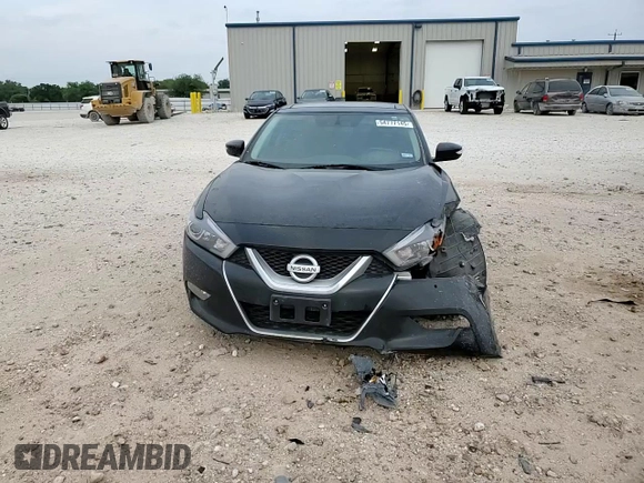 2016 Nissan Maxima SL with VIN 1N4AA6AP7GC384776, listed as a Copart auction lot 54777145 with 107,140 mi miles and Salvage title. Bid and sale history available at DreamBid. Image 13.