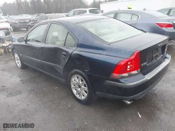 2004 Volvo S60 with VIN YV1RS59V342352524, listed as a IAAI auction lot 41857080 with 1 mi miles. Bid and sale history available at carsss.com. Image 3.