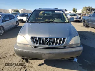 2001 Lexus RX 300 with VIN JTJGF10U910100120, listed as a Copart auction lot 87021804 with 236,824 mi miles and Clean Title. Bid and sale history available at carsss.com. Image 5.