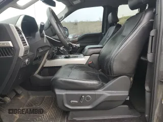2016 Ford F-150 XLT with VIN 1FTFX1EF9GKE82703, listed as a Copart auction lot 54607065 with 103,218 mi miles and Salvage Title. Bid and sale history available at carsss.com. Image 7.