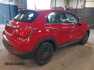 2016 FIAT 500X Pop with VIN ZFBCFXAT1GP344664, listed as a IAAI auction lot 42075137 with 61,867 mi miles and . Bid and sale history available at DreamBid. Image 4.